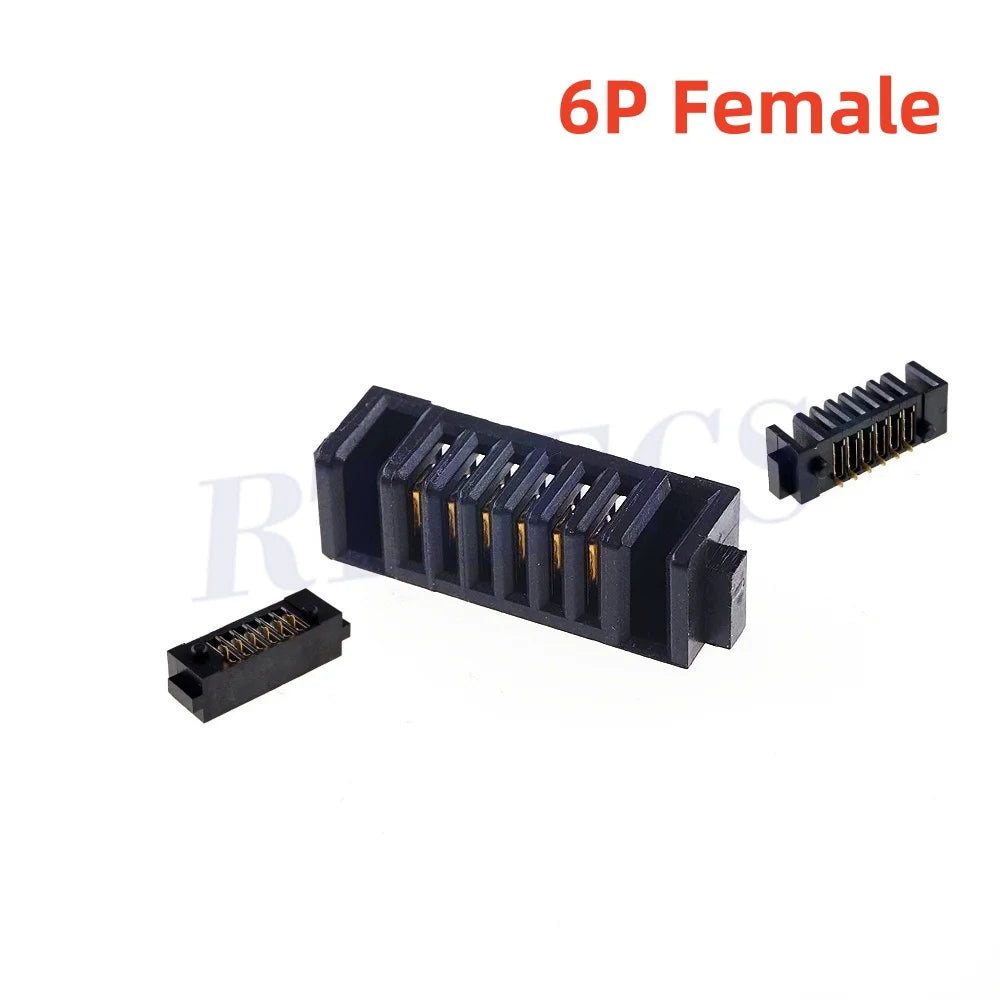 5 20Pcs Blade Male Battery Connector 2.0 MM Pitch 3 4 5 6 7 8 9 10 11 12 Position Right Angle Through Holes Straight PCB Header
