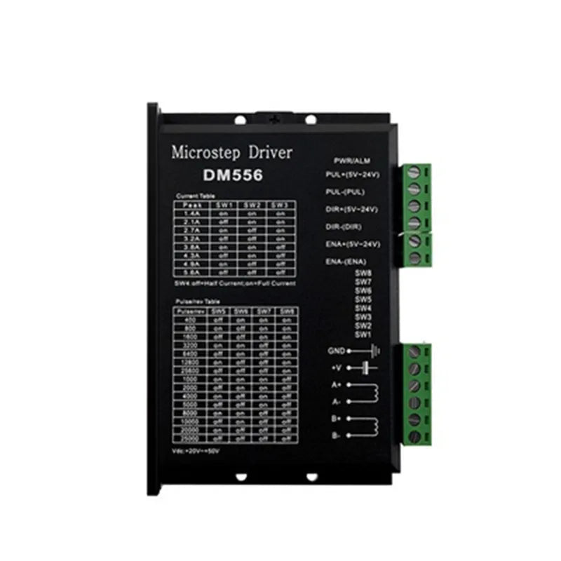 Microstep Motor Driver TB6600 4A / DM542 4.2A / DM556 5.6A Suitble For 42 57 Stepper Motor Nema17 Nema23 Supply Voltage 20-50V