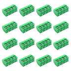 10/50PCS PCB Terminal Block Connector Pitch 5.0mm KF301 Straight Pin 2P 3P Screw PCB Terminal Blocks Connector Assortment Kit