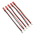 2/5/10Pcs JST Female / Male to PH 2.0-2P Micro Lipo Battery Adapter Cables Lines for Axial SCX24 1/24 RC Car Truck Acces