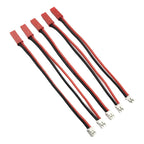 2/5/10Pcs JST Female / Male to PH 2.0-2P Micro Lipo Battery Adapter Cables Lines for Axial SCX24 1/24 RC Car Truck Acces
