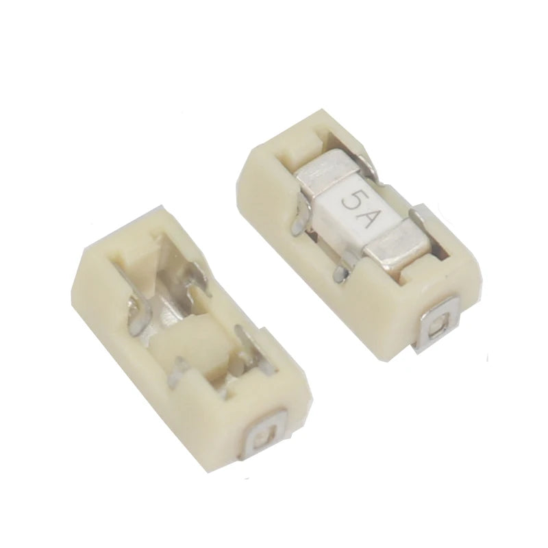 【30-10PCS】1808 SMD Fast Blow Fuse 0.5A 0.75A 1A 2A 3A 4A 5A 6.3A 7A 8A 10A 15A 20A 25A 30A 1808 Fuse Holder