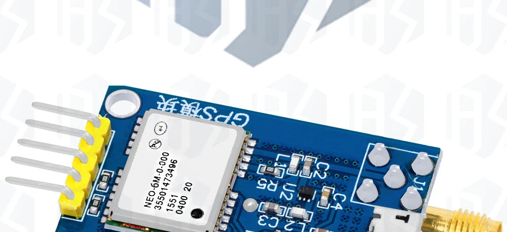 1PCS~8PCS GPS NEO-6M NEO-7M NEO-8M NEO-9m Satellite Positioning Module Development Board for Arduino STM32 C51 Microcontroller