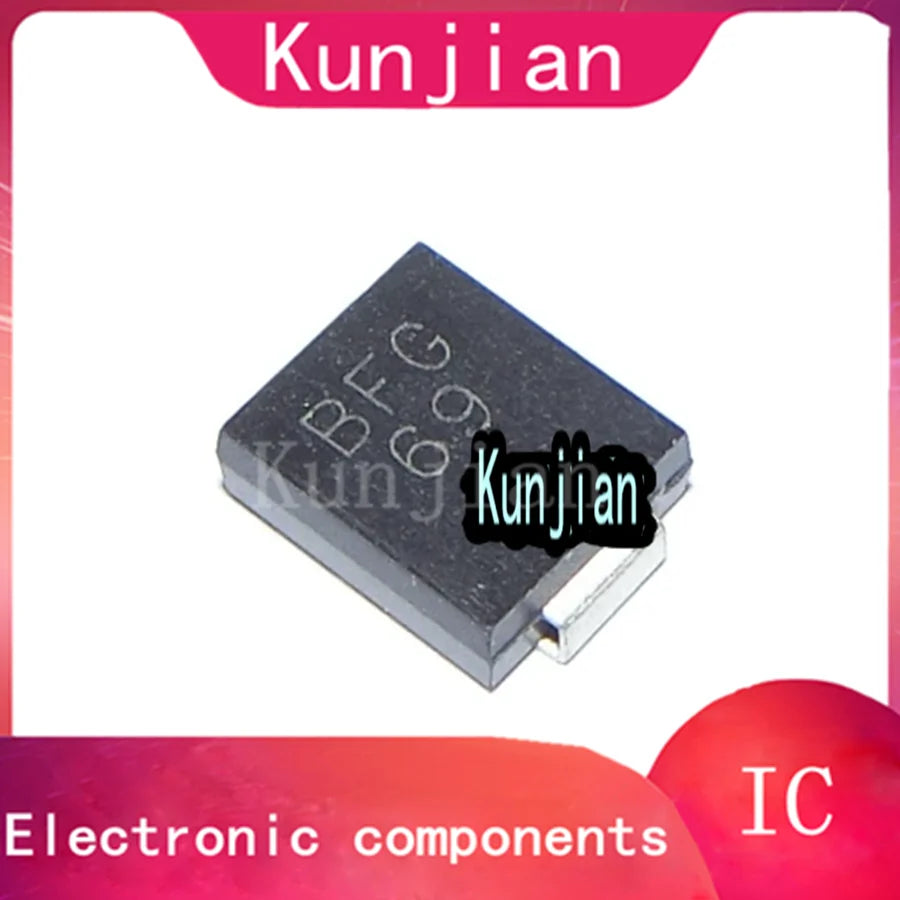 20pcs SMD SMCJ22A GEX SMCJ24A SMCJ26A GFE SMCJ28A SMCJ30A SMCJ33A SMCJ36A SMCJ43A SMCJ40A GFV Transient Suppression Diode TVS