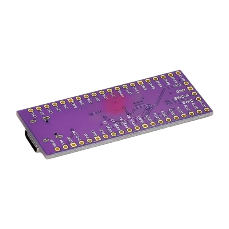 Ultimate Pico RP2040 128Mbit 16MB/4M compatible with Raspberry Pi, featuring a dual-core processor