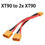 XT90 male cable GX20 2 3 4 5 6 Pin Female Docking Aviator Aviation Plug Socket Circular Connector for Dualtron LP16-3