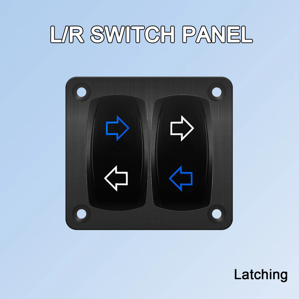 ARROWS 6Pin (ON)-OFF-(ON) DPDT Momentary Switch12V UP/DOWN Polarity Reverse Rocker Switch for ARB/Carling/NARVA Replace