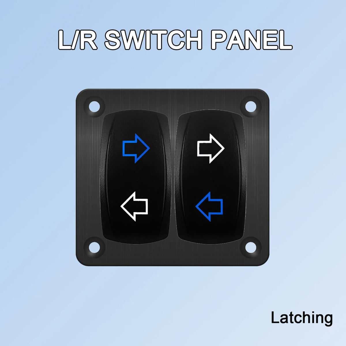 ARROWS 6Pin (ON)-OFF-(ON) DPDT Momentary Switch12V UP/DOWN Polarity Reverse Rocker Switch for ARB/Carling/NARVA Replace