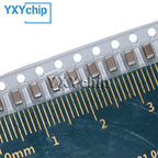 20PCS 1206 1210 SMD Chip Multilayer Ceramic Capacitor 1UF 2.2uF 4.7UF 10UF 22UF 47UF 100UF 220UF 6.3V 10V 16V 25V35V50V63V100V