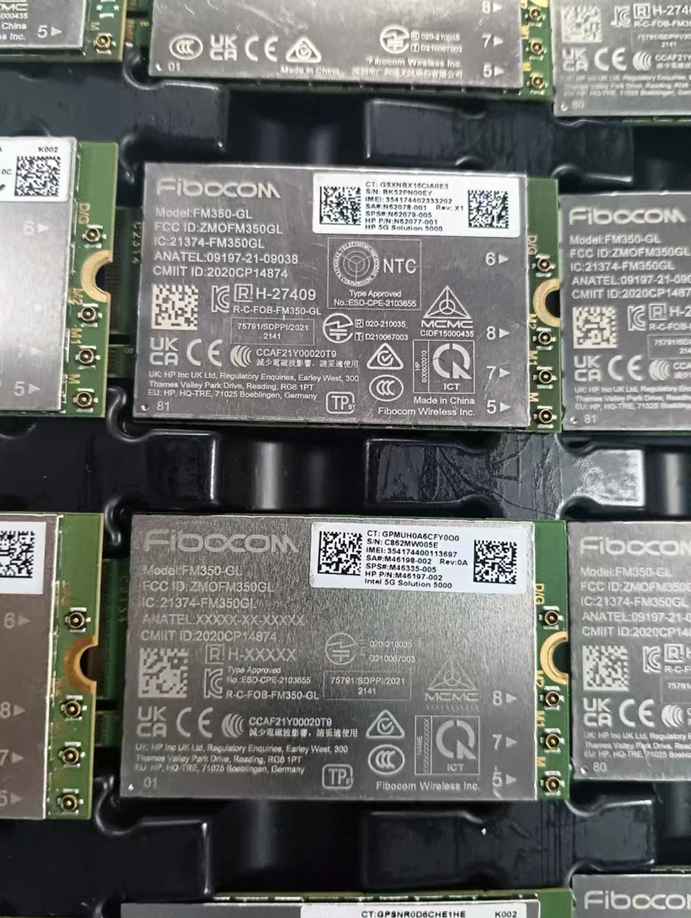 Fibocom 5G Module FM350 GL APN Modified for CPE Router