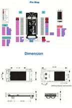 Heltec T114 V2 Meshtastic Tracker Nordic NRF52840 SX1262 GPS LoRaWAN LoRa Arduino Positioning 863-928 MHz Devboard Low Power BLE