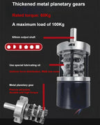 36-3626 Miniature DC Brushless Planetary Gear Motor 12v/24v High Torque Low Noise Built-in Hall Sensor