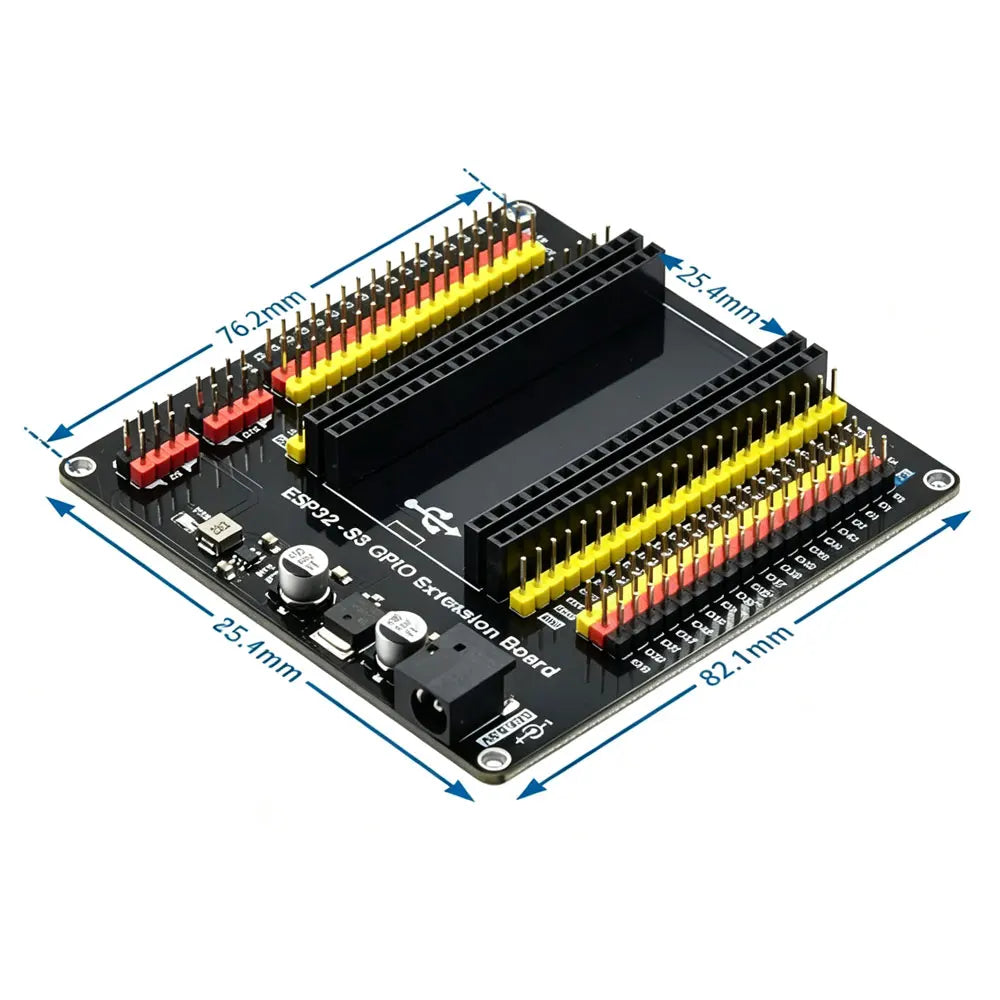 ESP32-S3 GPIO IoT Development Board Expansion Board Expansion Board Backplane Interface Electronic component Kit