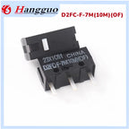 D2FC For Original OMRON Mouse Button Fretting D2FC-F-7N 10M 20M OF D2FC-F-K 50M  Mouse Micro Switch