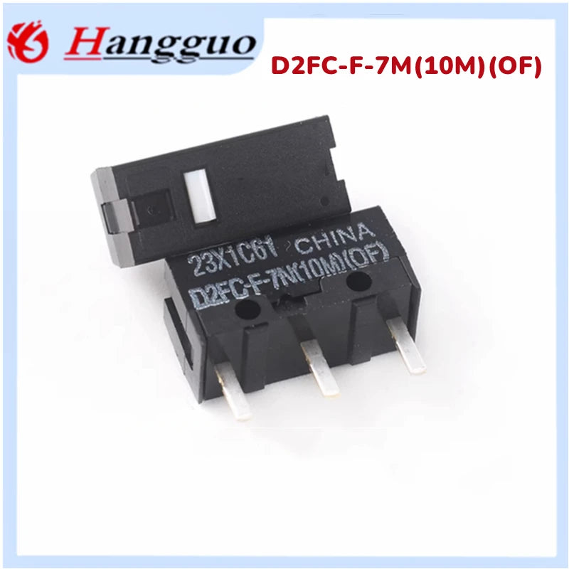 D2FC For Original OMRON Mouse Button Fretting D2FC-F-7N 10M 20M OF D2FC-F-K 50M  Mouse Micro Switch