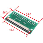 FPC FFC 4 6 8 10 12 15 16 20 24 30 34 40 50 60 Pin Adapter 1.0 MM to 2.54 X 2.54 mm Pitch Through Hole DIP PCB Converter