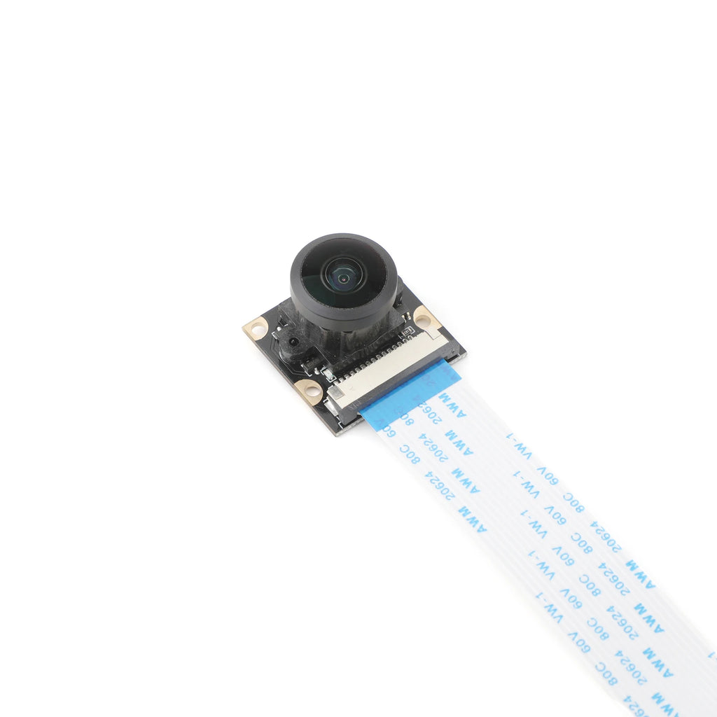 1PCS Raspberry Pi Day/Night Vision HD 100°/160°/222° 5MP Wide Angle Webcam Module with IR Fill Light for Raspberry Pi 4B/3B/2B