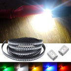 100Pcs 3.3V 2835 5730 3020 Bright Chips SMD LED Red Yellow White Blues RGB Purple Pink Light Emitting Diodes Lighting Atmosphere