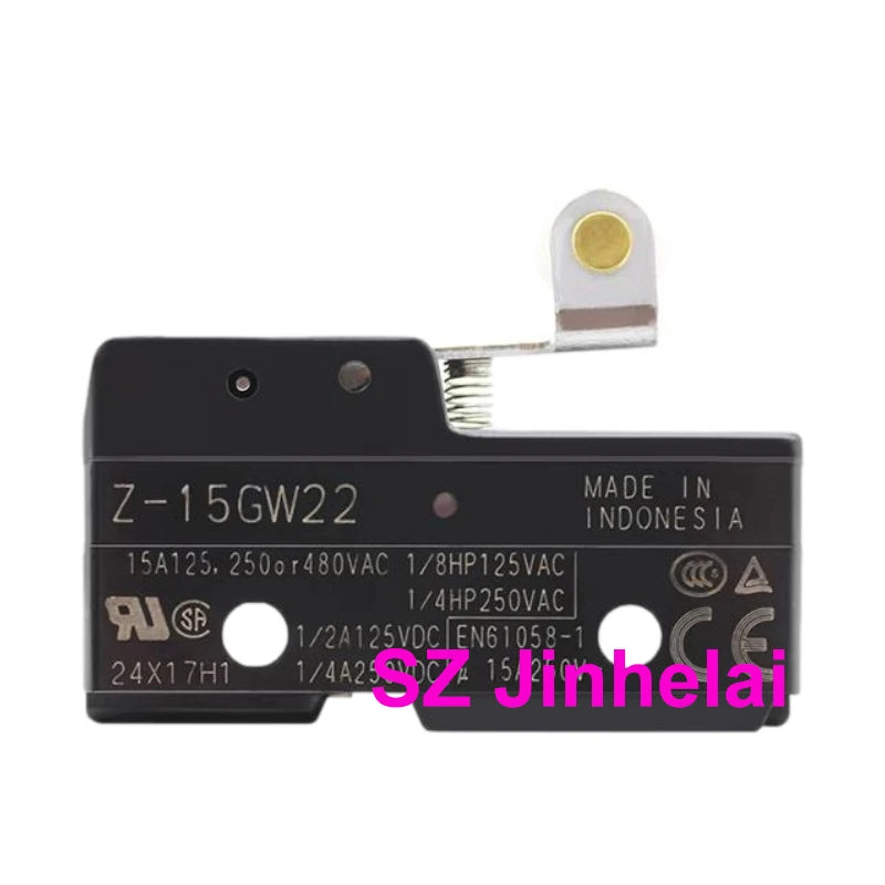 Authentic Original Omron Micro Basic Switches Z-15GW2-B 15GW22 15GW22-B 15GW255-B 15GW2255-B 15GW2277-B