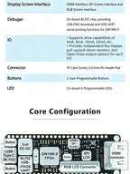 Tang Nano 9K FPGA Development Board GOWIN GW1NR-9 Chip Support RISC-V PicoRV Soft Core HDMI Output Breadboard