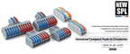 Lever Wiring Connector Fast Compact Splicing Electrical Connector Butt Terminal 1 to 1 Inline Wire Connector Connect 28-12 AWG