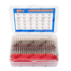 600PCS 30Values 1W Zener Diode Kit 3V-47V Box for Electronics Voltage Regulation KIT each 20pcs 1N4727A 1N4742A 1N4751A