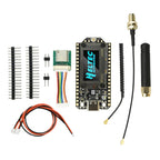 WiFi LoRa 32 V4 ESP32 Bluetooth WiFi Development Board, 0.96-inch Digital Display ESP32-S3R2 Low-Power IoT Development Board
