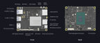 GGDX Hot Seller  DFROBOT LattePanda IOTA Palm-sized X86 Single Board Computer N150 Quad-core Processor, 8GB LPDDR5 RAM, 64