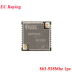 5Pcs/1pc HT-CT62 ESP32C3 SX1262 Bluetooth-compatible BLE LoRa LoRaWAN Node WiFi Wireless Module 433-510MHz 863-928MHz Antenna