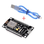 Wireless module NodeMcu v3 CH340 Lua WIFI Internet of Things development board ESP8266 with pcb Antenna and usb port for Arduino