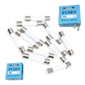 5x20 6x30 Mm 250V 0.25A -30A AMP Fast Blow Tube Ceramic Fuse