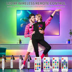 WS2811 WS2812B WS2813 WS2815 LED Pixels Strip Light Controller 3/4PIN USB/DC RF 14/17/21Keys LED Tape Remote Controller DC5-24V