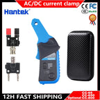 Hantek CC65 CC650 CC800 AC/DC Current Clamp Meter Transducer for Digital Multimeter Oscilloscope Probe with BNC Type Connector