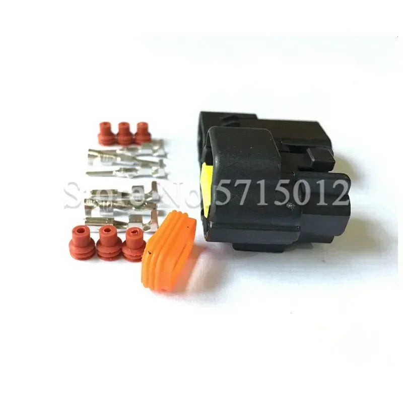 Denso 2/3/4/6/8/10/12 Hole Way Waterproof Wire Connector Plug Car Auto Sealed Electrical Set Car Truck Connector