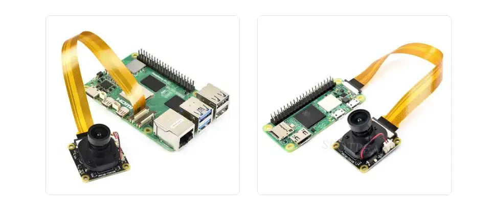 Raspberry Pi Starlight Camera IMX462 IR-CUT Camera (A) Sensor 2MP 90 Degree