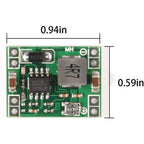 4Pcs MP1584EN 3A Mini DC-DC Step-down Power Supply Module 3A Adjustable Step-down Module Super for Arduino Replace LM2596