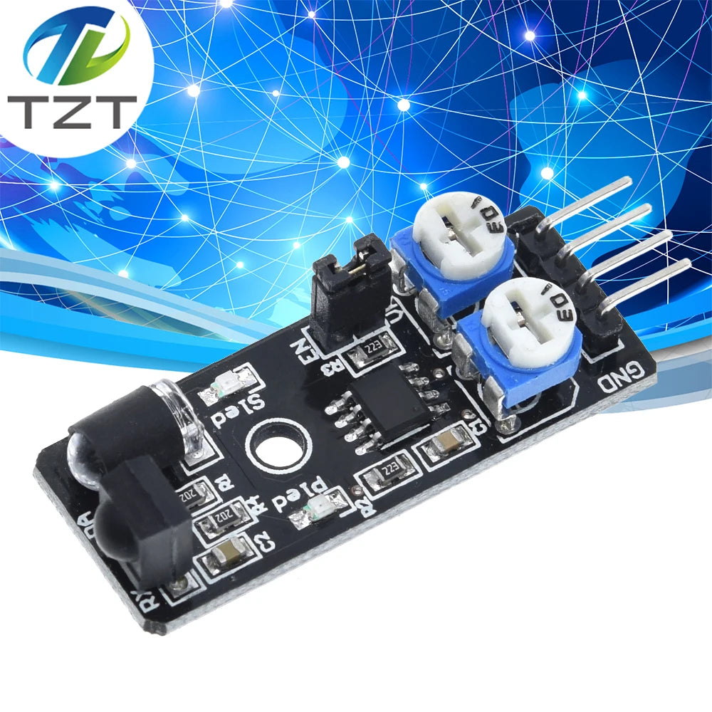 TZT KY-032 4pin IR Infrared Obstacle Avoidance Sensor Module Diy Smart Car Robot KY032 for Arduino