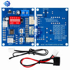 DC 12V 5A PWM PC CPU Fan Temperature Control Speed Controller Module Buzzer High-Temp Alarm NTC B 3950 Thermistor 50K