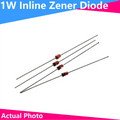 50PCS 1W Zener diode 1N4728/4729/4730/4731/4732/4733/4734/4735/4736/4737/4740/4742/4746/4750/4751 12V