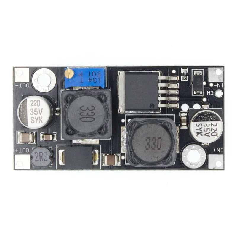 XL6019 (XL6009 Upgrade) Automatic Step-Up Step-Down Dc-Dc Adjustable Converter Power Supply Module 20W 5-32V to 1.3-35V