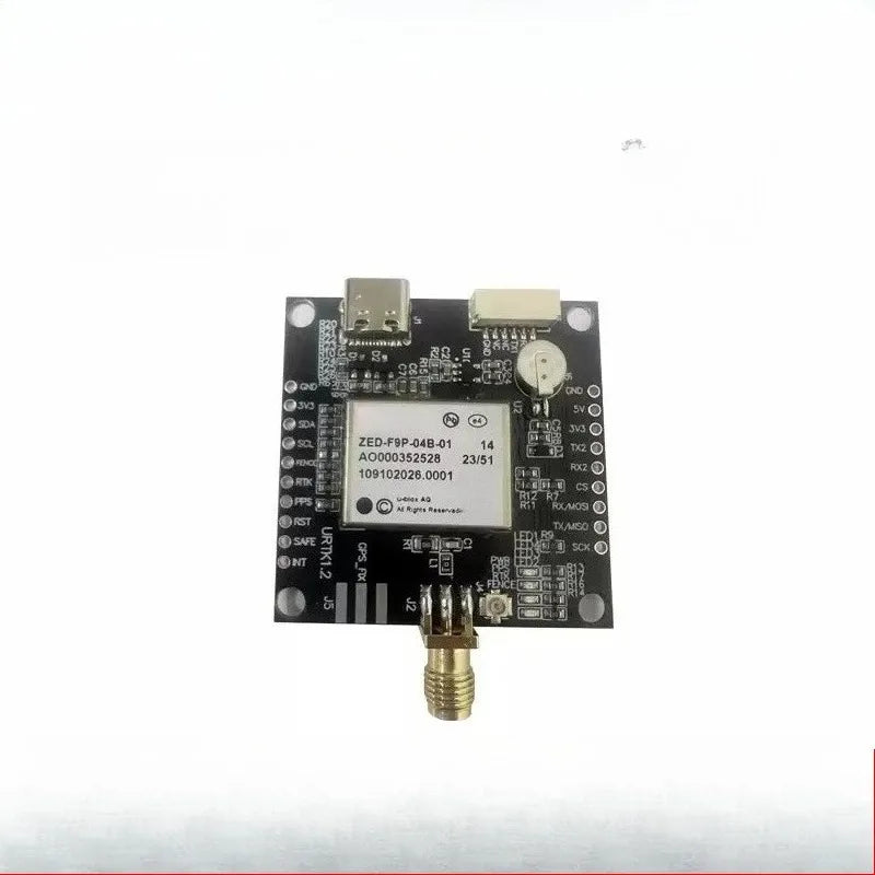 ZED‑F9P‑01B u‑blox F9K RTK GNSS Board Type‑C L1+L5 Centimeter Accuracy Differential Positioning Module