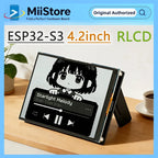 Waveshare ESP32-S3 4.2inch RLCD Deve Board, 300×400, Wi-Fi &BLE, DIY Learning, Dual-mode Communication And AI Voice Interaction