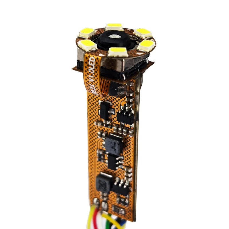 16MP Full HD IMX298 Endoscope Camera USB Module Autofocus with LED Light for Medical Device Inspection Pipeline Inspection