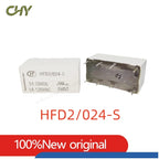 5V Coil Bistable Latching Relay DPDT 30VDC 2A 1A 125VAC HFD2-005/012/024-S-L2-D HFD2-005/012/024-M-L2-D HFD2-005/012/024-M/S