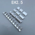 50Pcs EH 2.5mm Pitch Connector Replacement of jst B*B-EH 2P 3P 4P 5P 6P 7P 8P EH2.5 Pitch Straight Pin Socket Housing Terminal