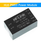 HLK-PM01 HLK-PM03 HLK-PM12 AC-DC 220V to 5V/3.3V/12V Mini Power Supply Module Intelligent Household Switch HLK-5M05