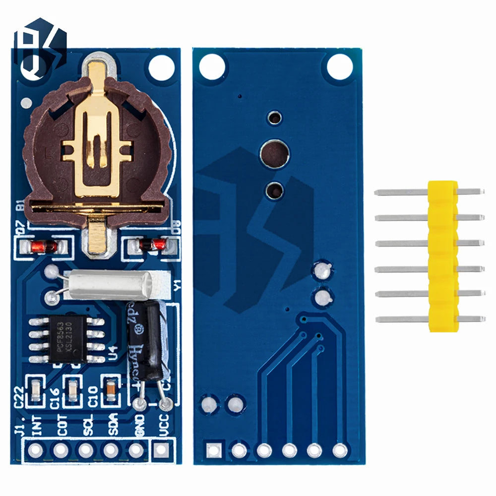 1PCS/5pcs/10pcs  New PCF8563 PCF8563T 8563 IIC Real Time Clock RTC Module Board Good than DS3231 AT24C32 3.3V