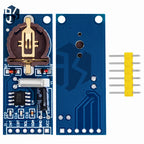 1PCS/5pcs/10pcs  New PCF8563 PCF8563T 8563 IIC Real Time Clock RTC Module Board Good than DS3231 AT24C32 3.3V