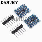 10pcs 4 Channels IIC I2C Logic Level Converter Bi-Directional Module 3.3V to 5V Shifter for Arduino