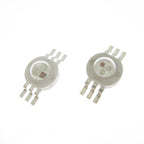 100Pcs LED COB Lamp Chip 1W 3W Mini LED Bulb Diode SMD Red Green Blue RGB 440 660nm For DIY LED Floodlight Spotlight Downlight